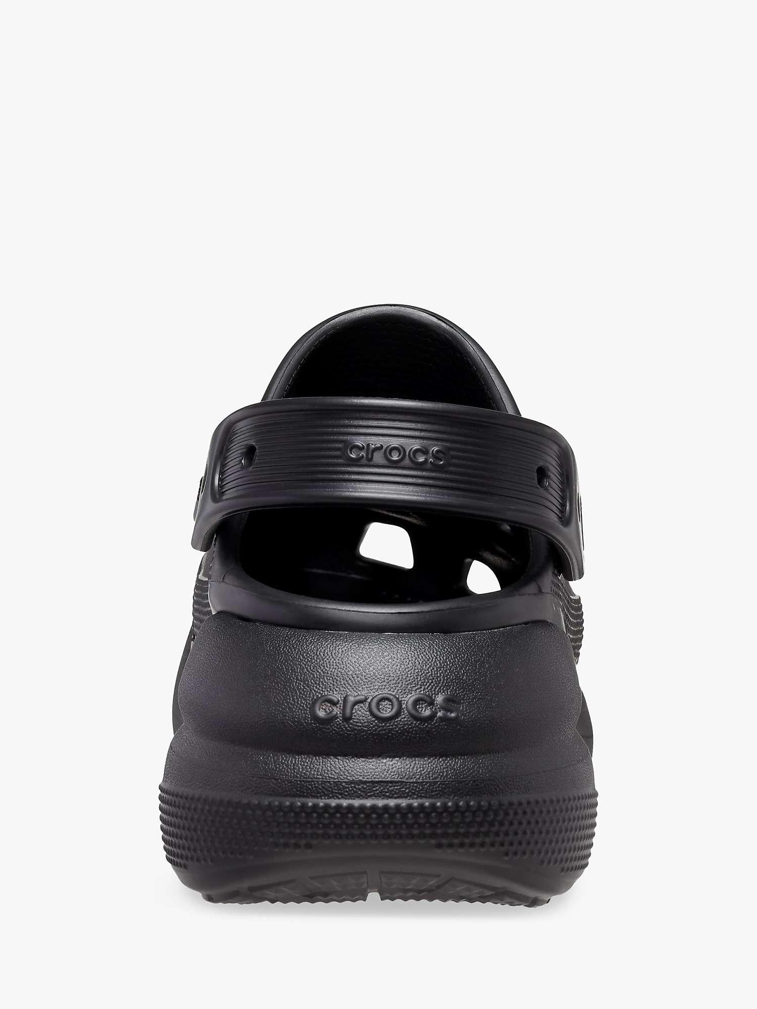 Authentic Crocs Classic Crush Clog - Black - mStore.Kh | mTravel Store