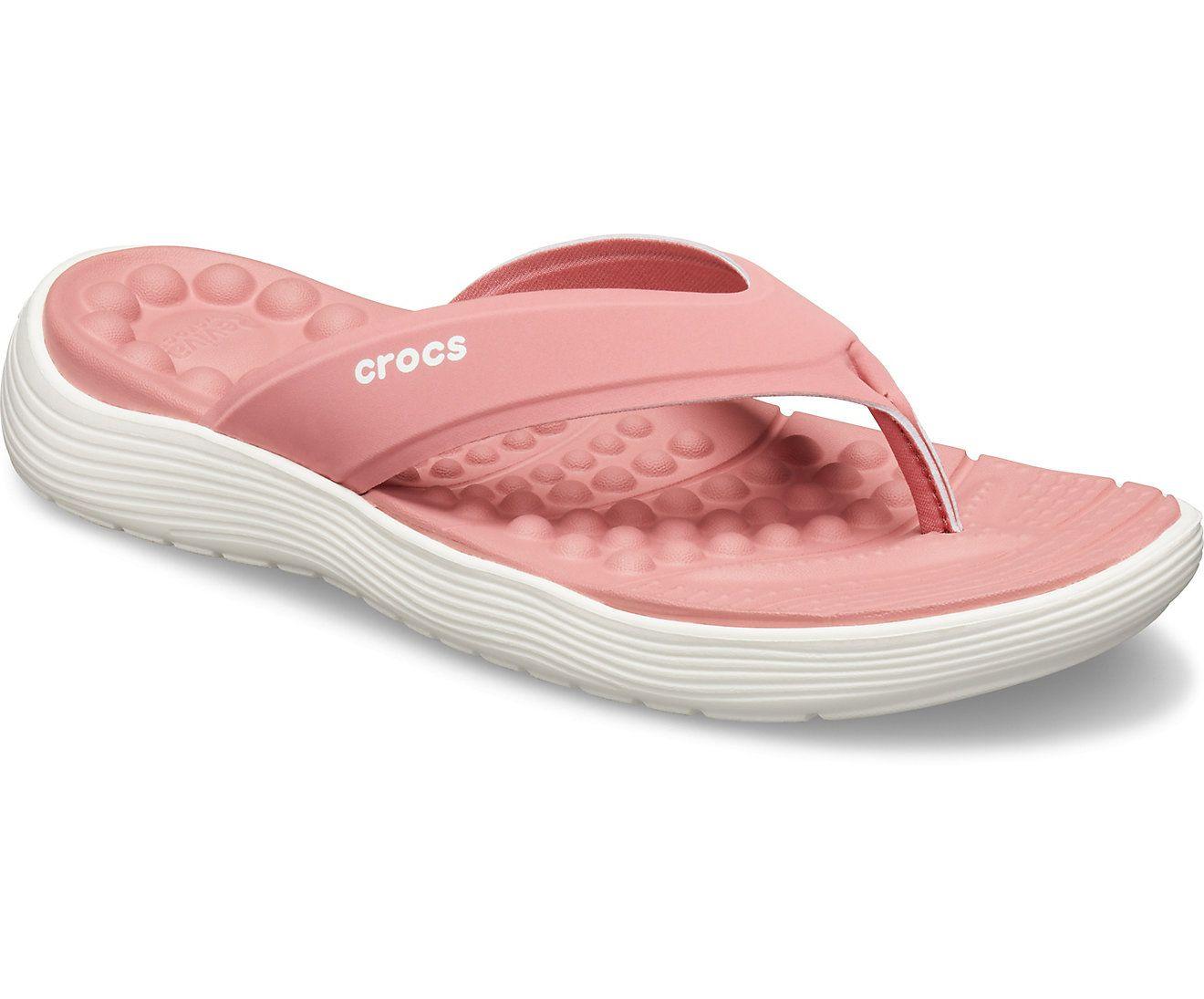 Crocs Reviva Flip - Blossom/ White - mStore.Kh | mTravel Store