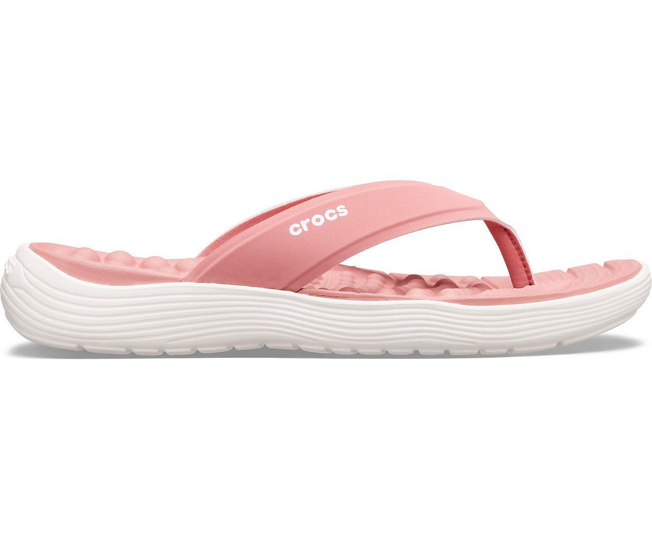 Crocs Reviva Flip - Blossom/ White - mStore.Kh | mTravel Store