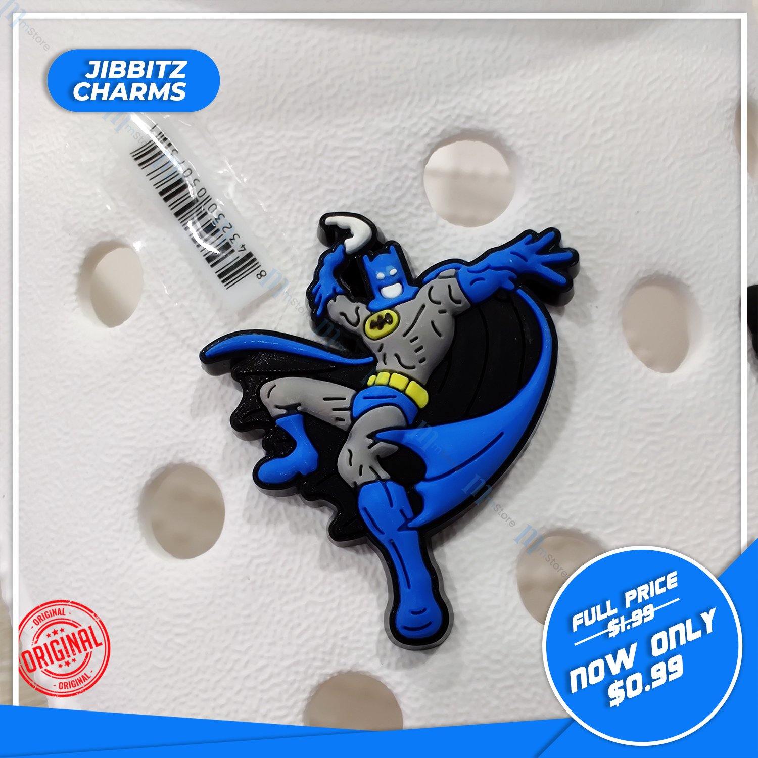 Jibbitz - Batman 2 - mTravel Store