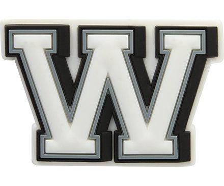 Jibbitz - Letter - W - mTravel Store