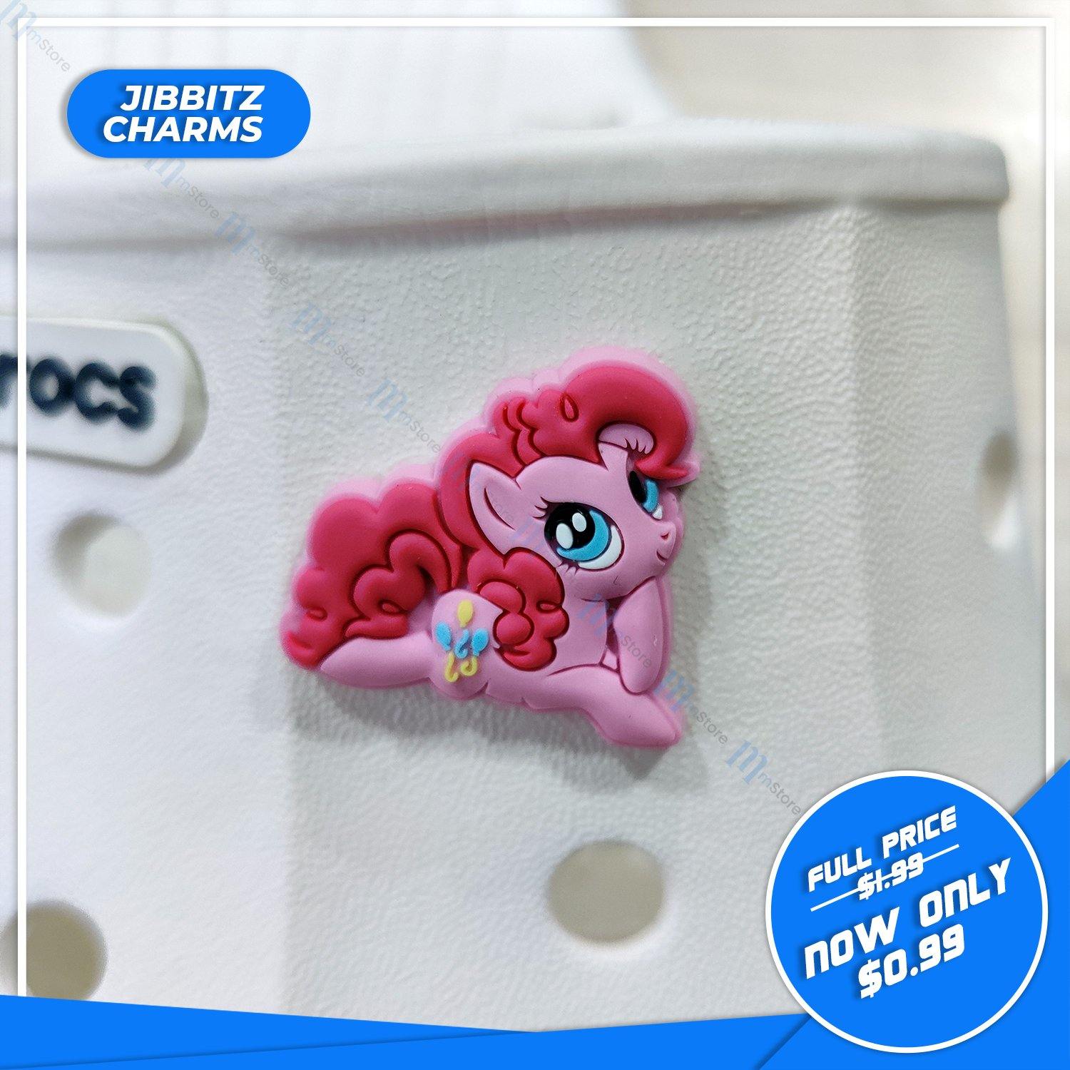 Jibbitz - My Little Pony - Pinkie Pie - mTravel Store
