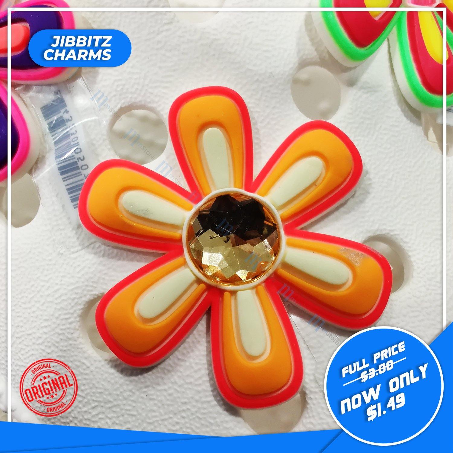 Jibbitz - Rhinestone - Flower 14 - mTravel Store