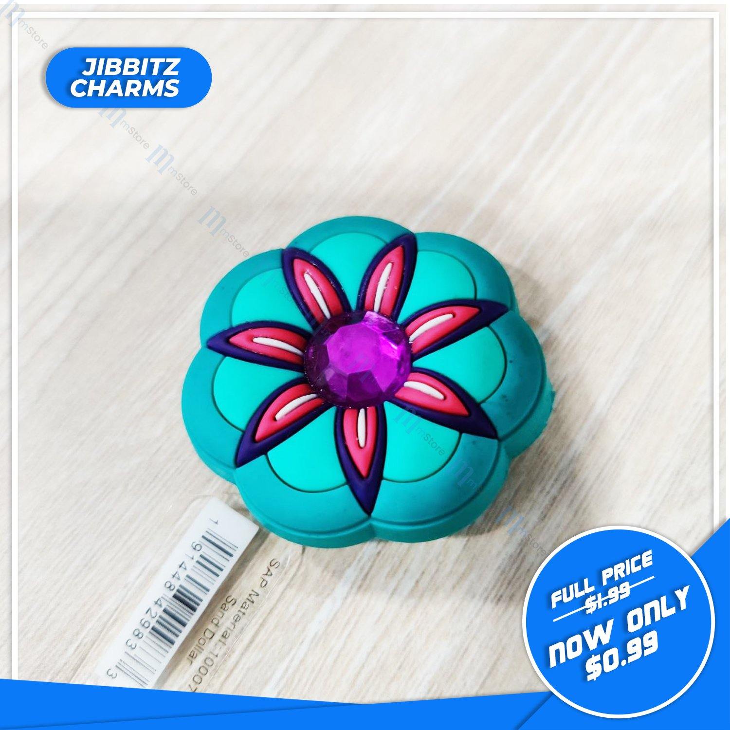 Jibbitz - Rhinestone - Flower 15 - mTravel Store