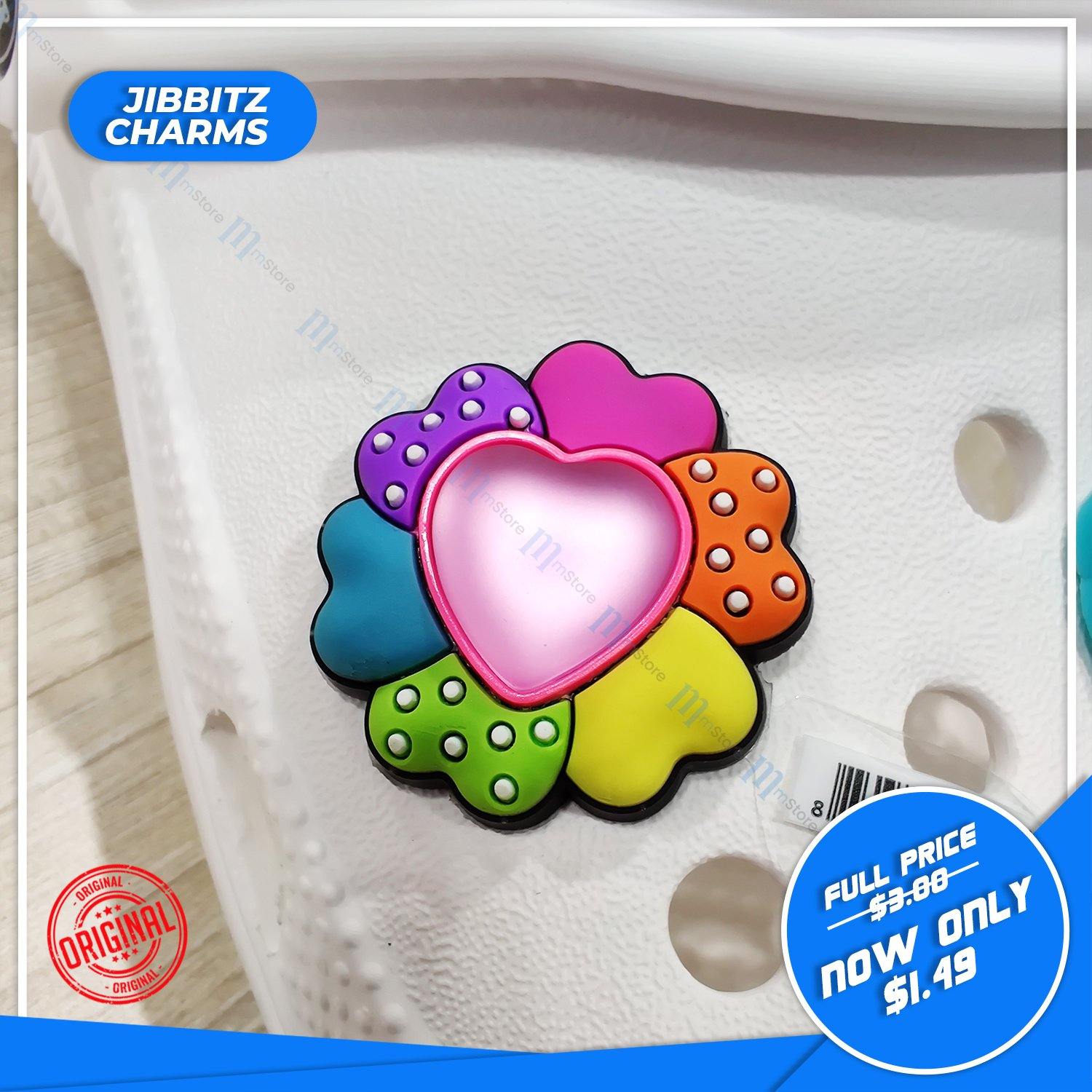 Jibbitz - Rhinestone - Flower 2 - mTravel Store
