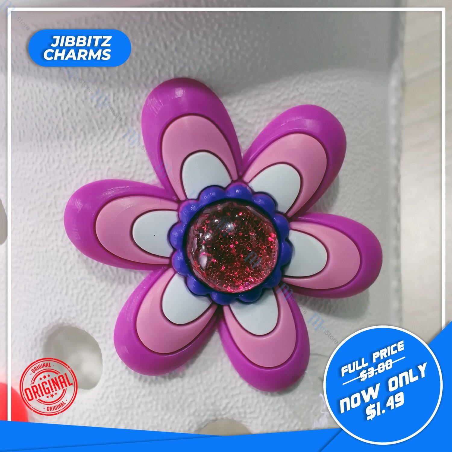 Jibbitz - Rhinestone - Flower 8 - mTravel Store