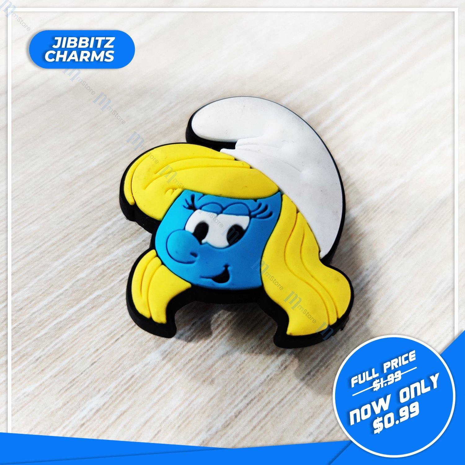 Jibbitz - Smurrfette - mTravel Store