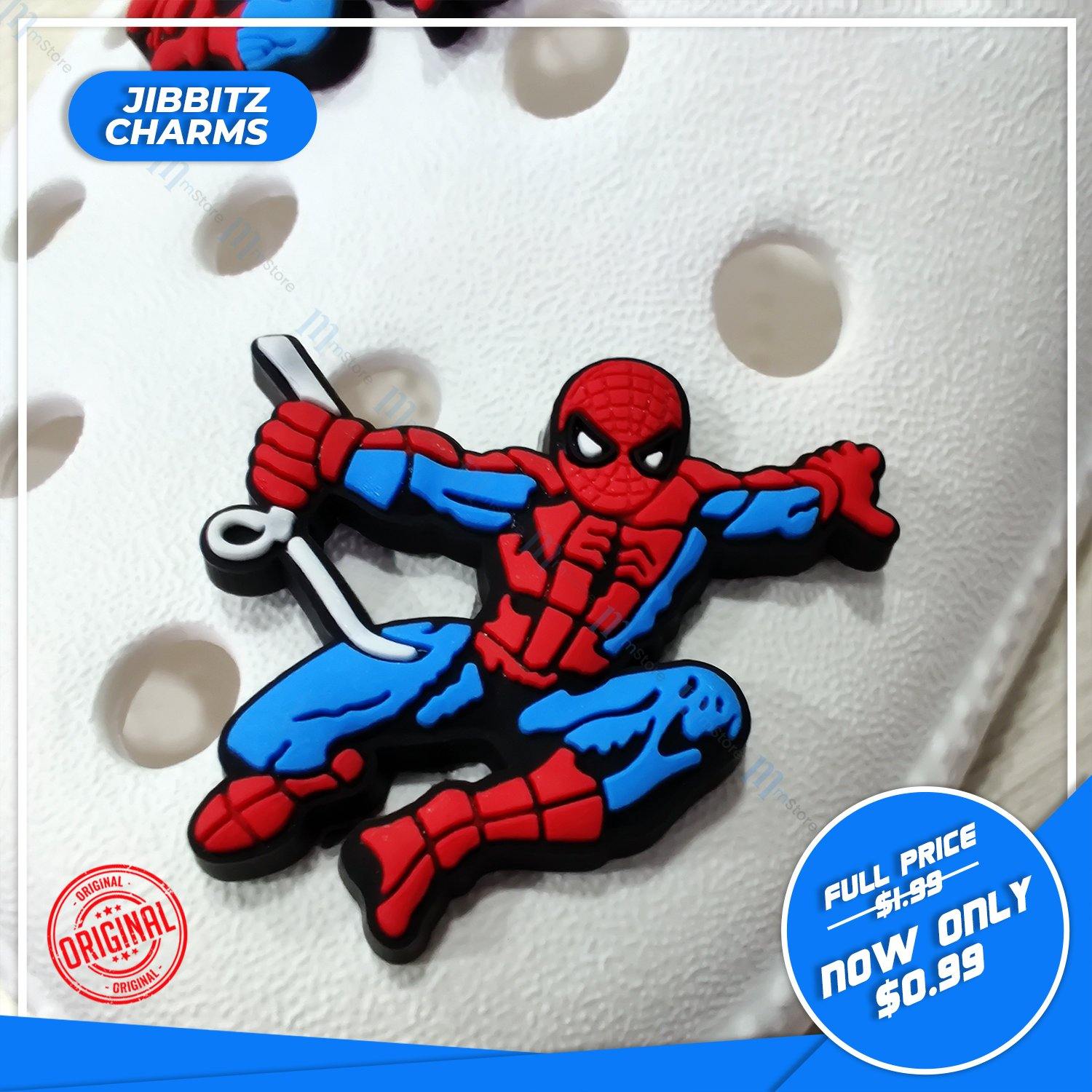 Jibbitz - Spiderman 2 - mTravel Store