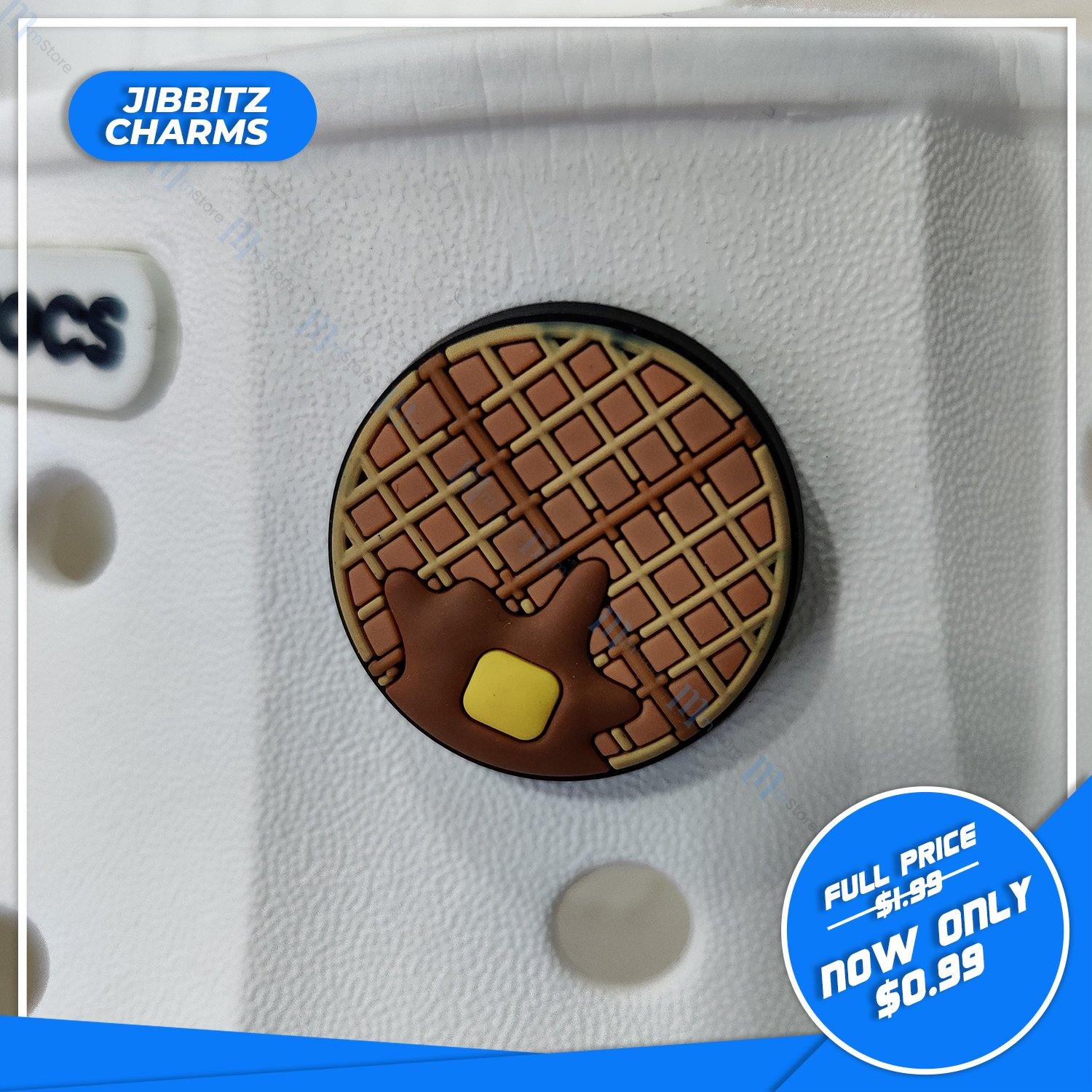 Jibbitz - Waffle - mTravel Store