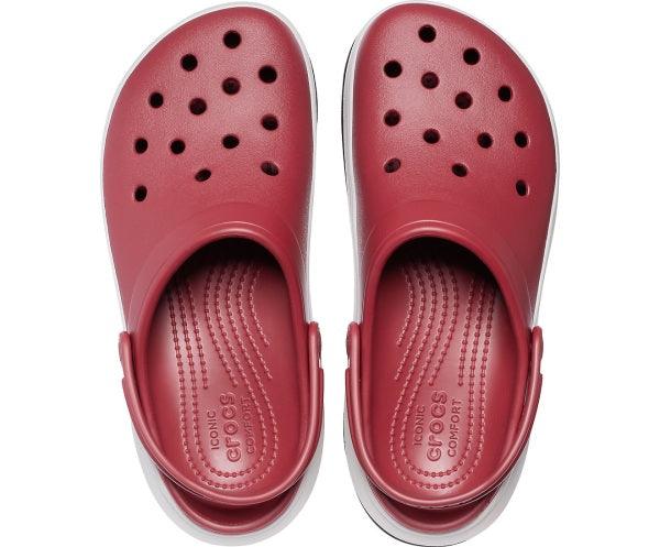 Authentic Crocband Full Force Clog - Burgundy - mStore.Kh | mTravel Store