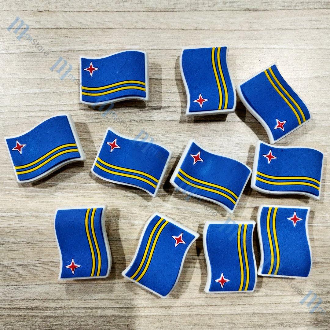 Jibbitz - Flag - Aruba - mTravel Store