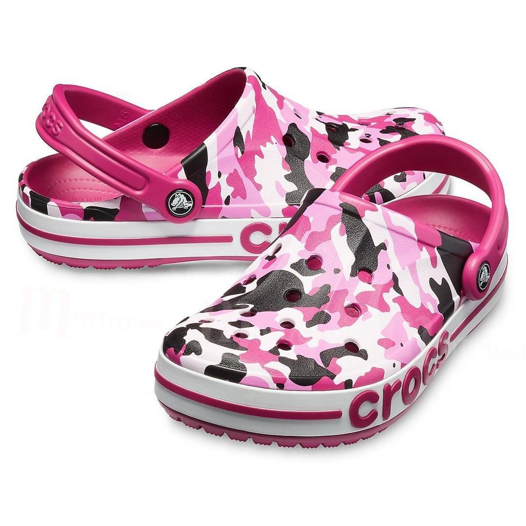 Authentic Crocs Bayaband Graphic Clog - mTravel Store