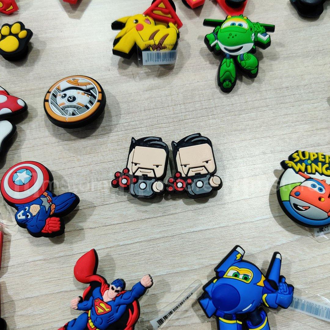 Jibbitz - Iron man - mTravel Store