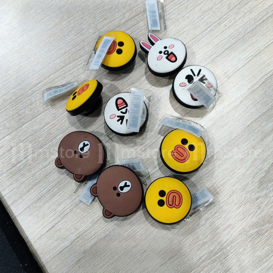 Jibbitz - Line Friends - mTravel Store