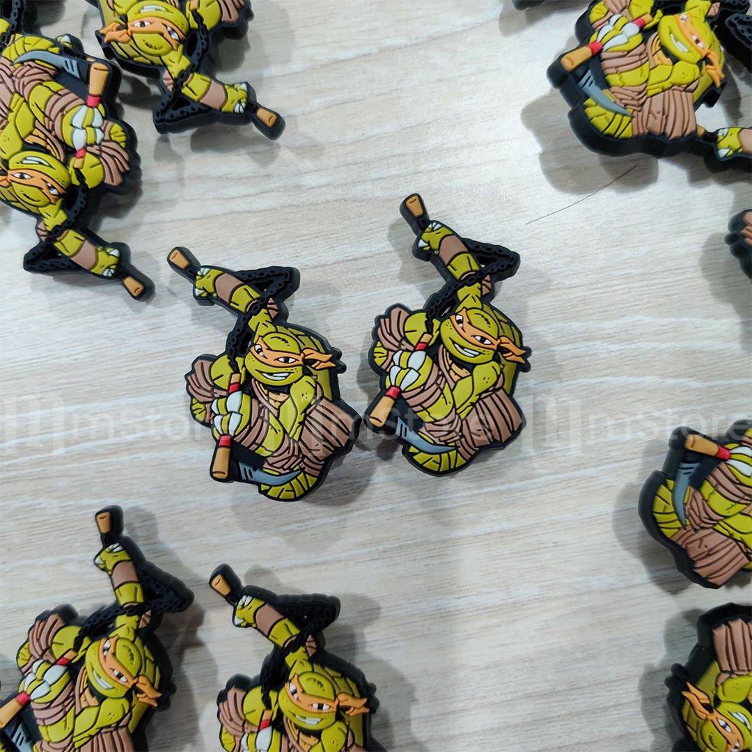 Jibbitz - TMNT - Michelangelo - mTravel Store