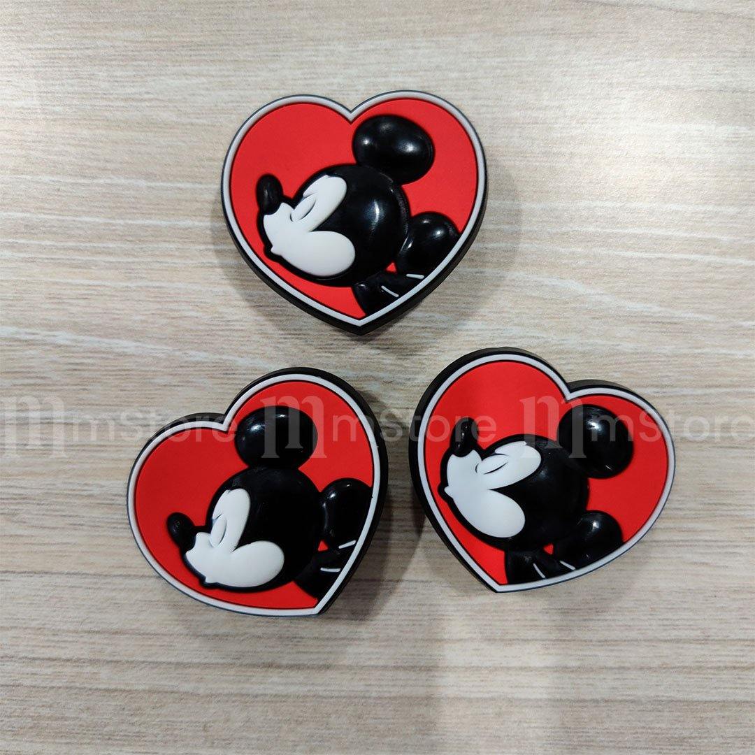 Jibbitz - Mickey Mouse Heart - mTravel Store