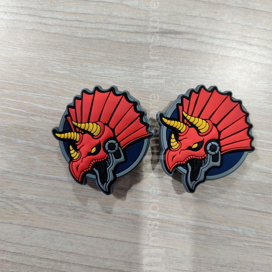 Jibbitz - Triceratops - mTravel Store