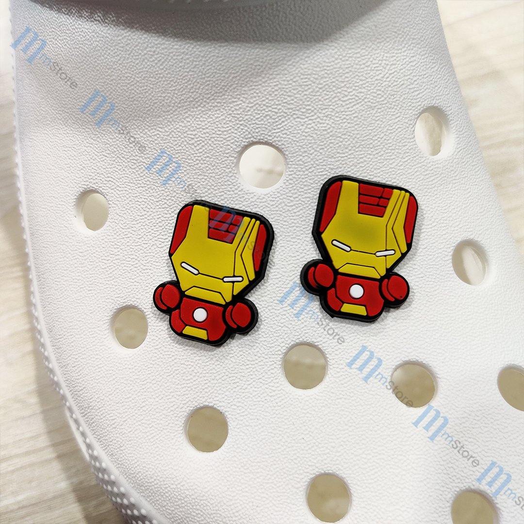 Jibbitz - Iron Man in Suit - mTravel Store