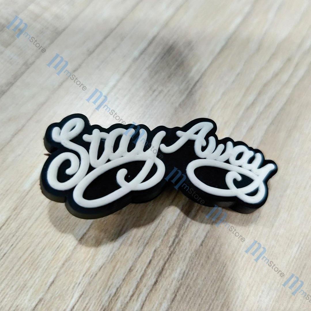 Jibbitz - "Stay Away" - mTravel Store