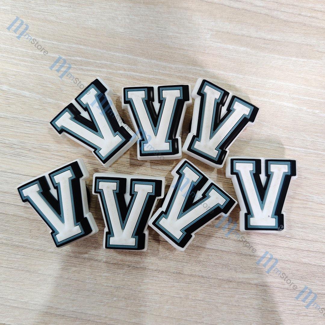 Jibbitz - Letter - V - mTravel Store