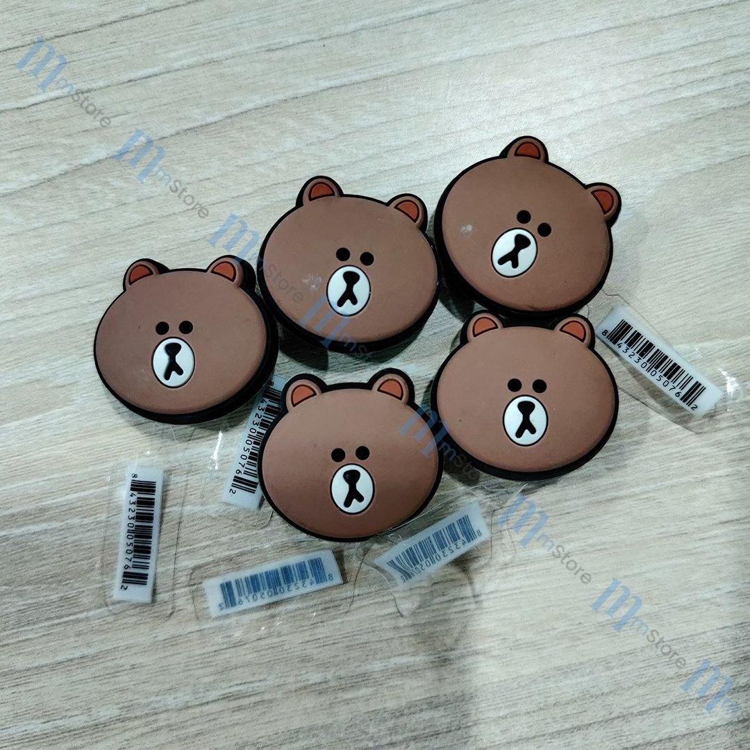 Jibbitz - Line Friends - Brown - mTravel Store
