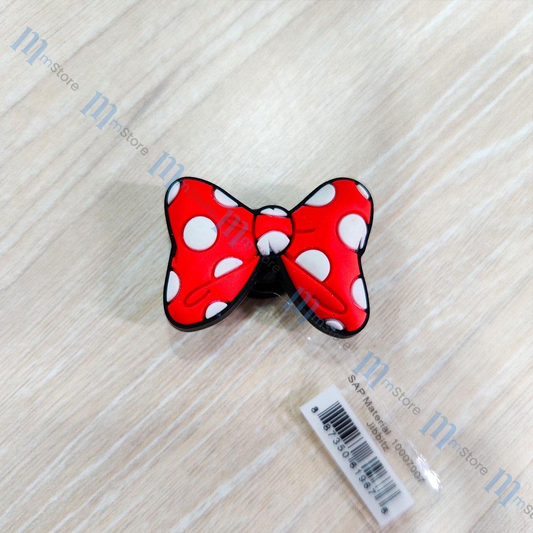 Jibbitz - Minnie Bow Tie - mTravel Store
