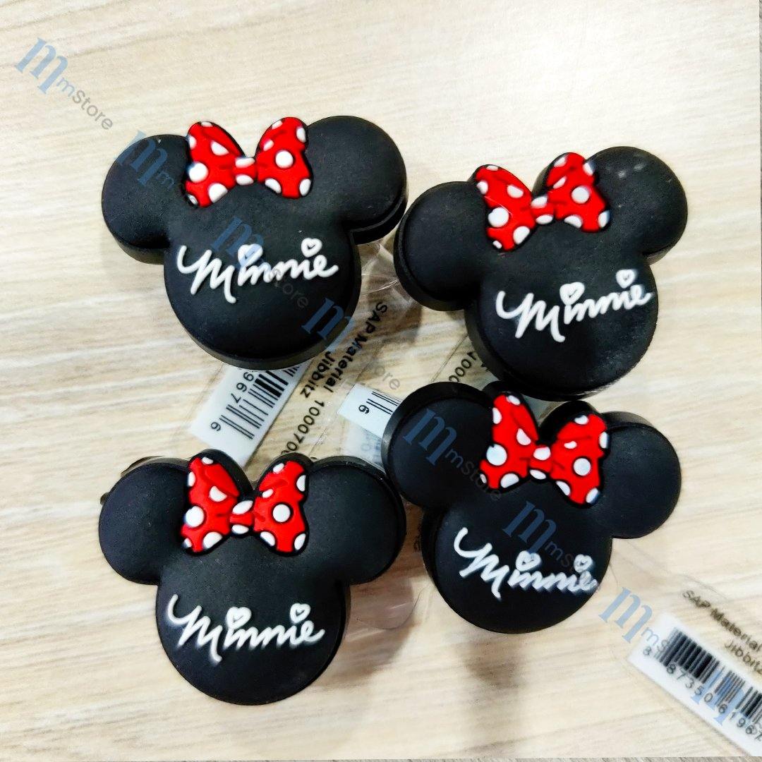 Jibbitz - Minnie Mouse with Bow - mTravel Store
