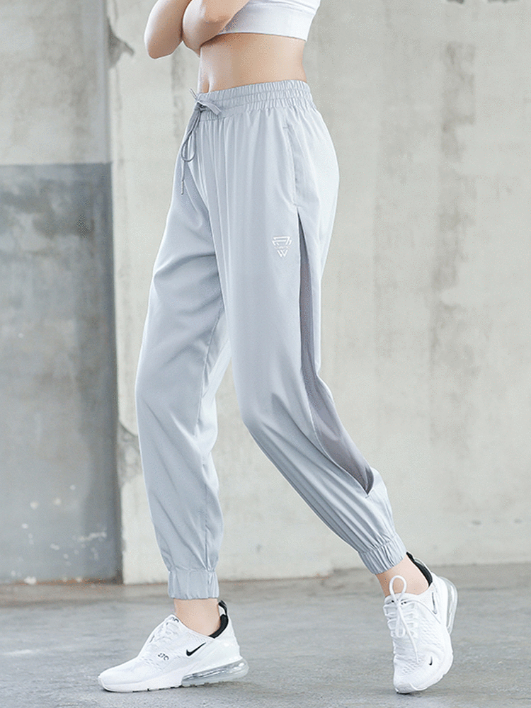 Women Sweatpants, Ultralight, Elastic, Waterproof - Mesh on Side - mTravel Store