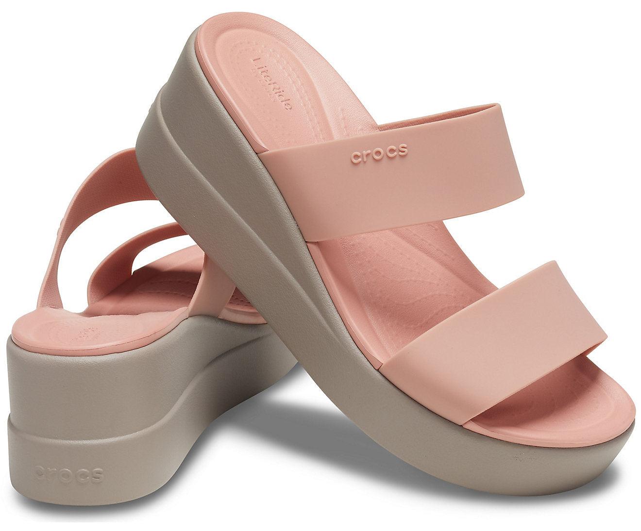 Women’s Crocs Brooklyn Mid Wedge - mStore.Kh | mTravel Store