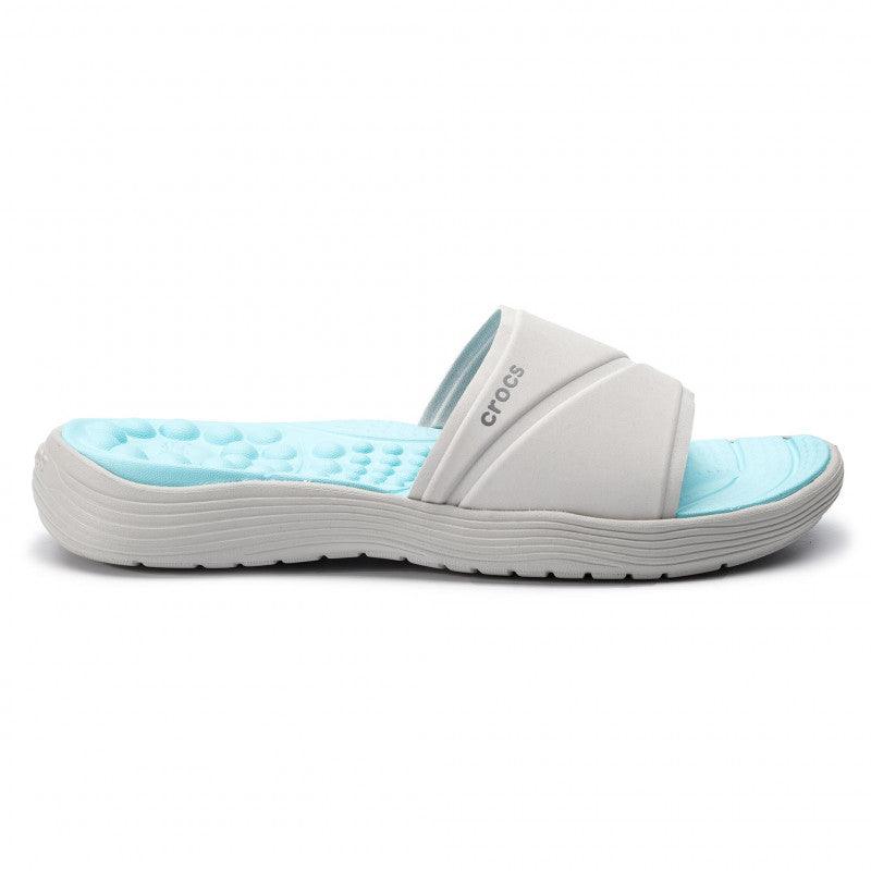 Crocs Reviva Slide - Pearl/ White - mStore.Kh | mTravel Store