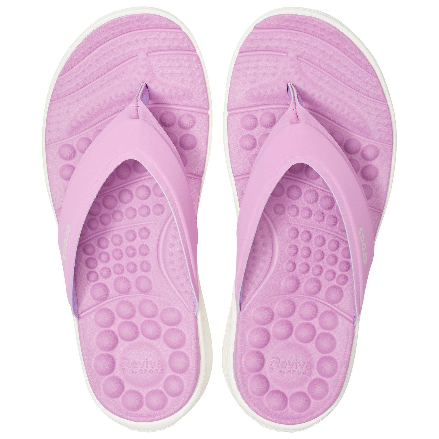 Crocs Reviva Flip - Purple - mStore.Kh | mTravel Store