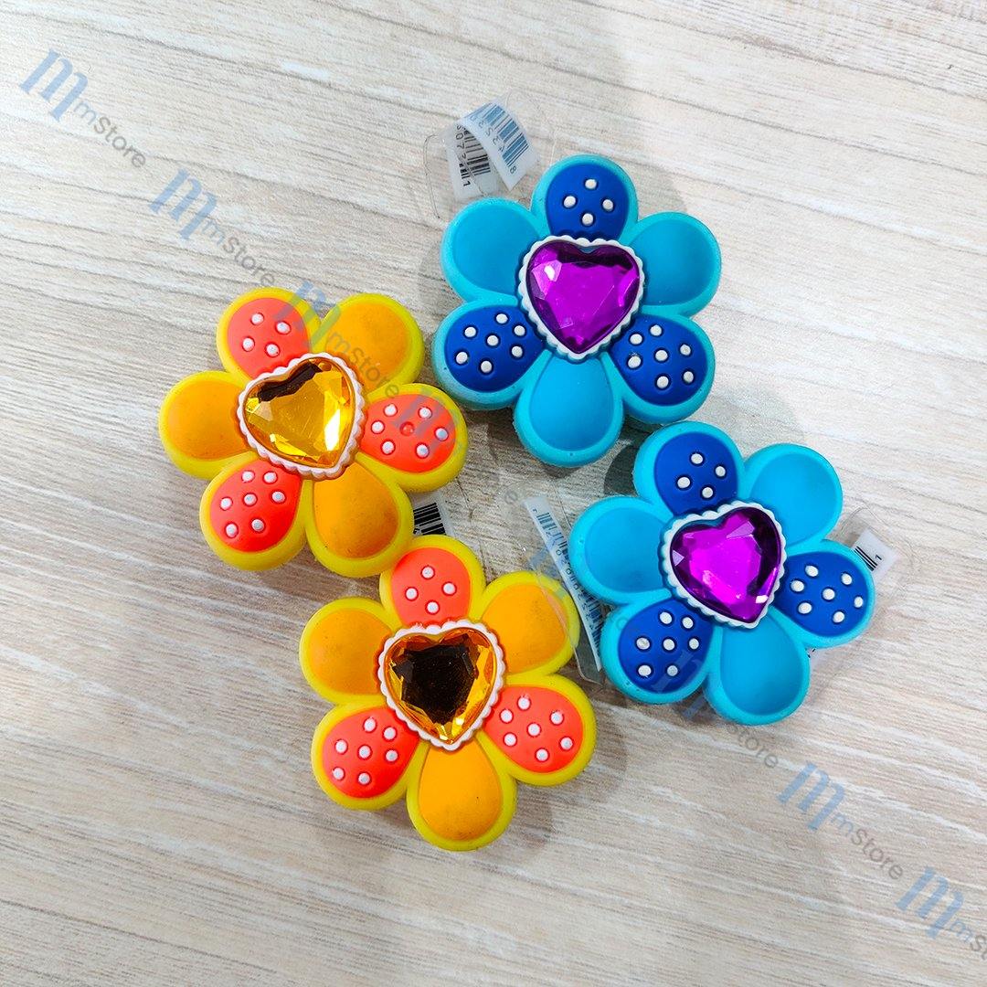 Jibbitz - Rhinestone Flower - mTravel Store