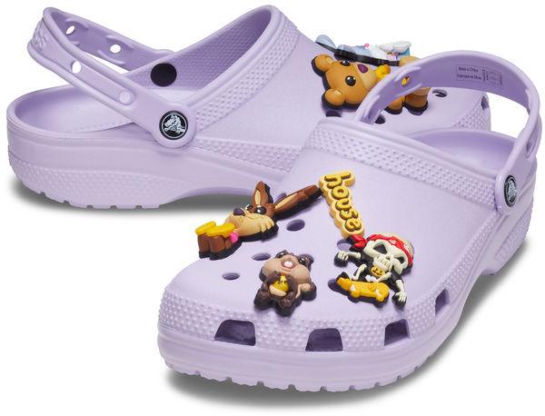 Rare Limited Edition Crocs X Justin Bieber with Drew - Lavender