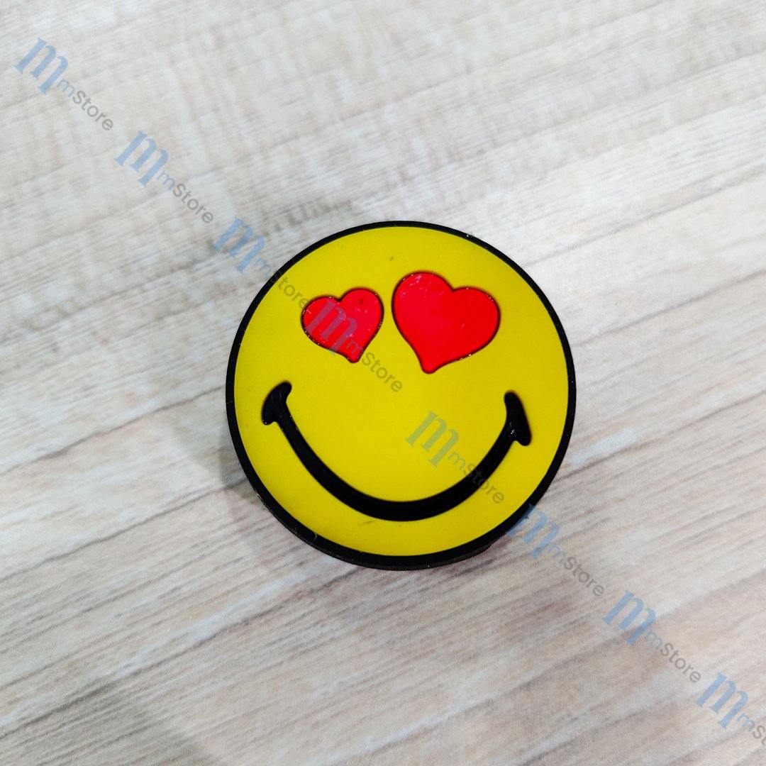Jibbitz - Smiley Face - Love - mTravel Store