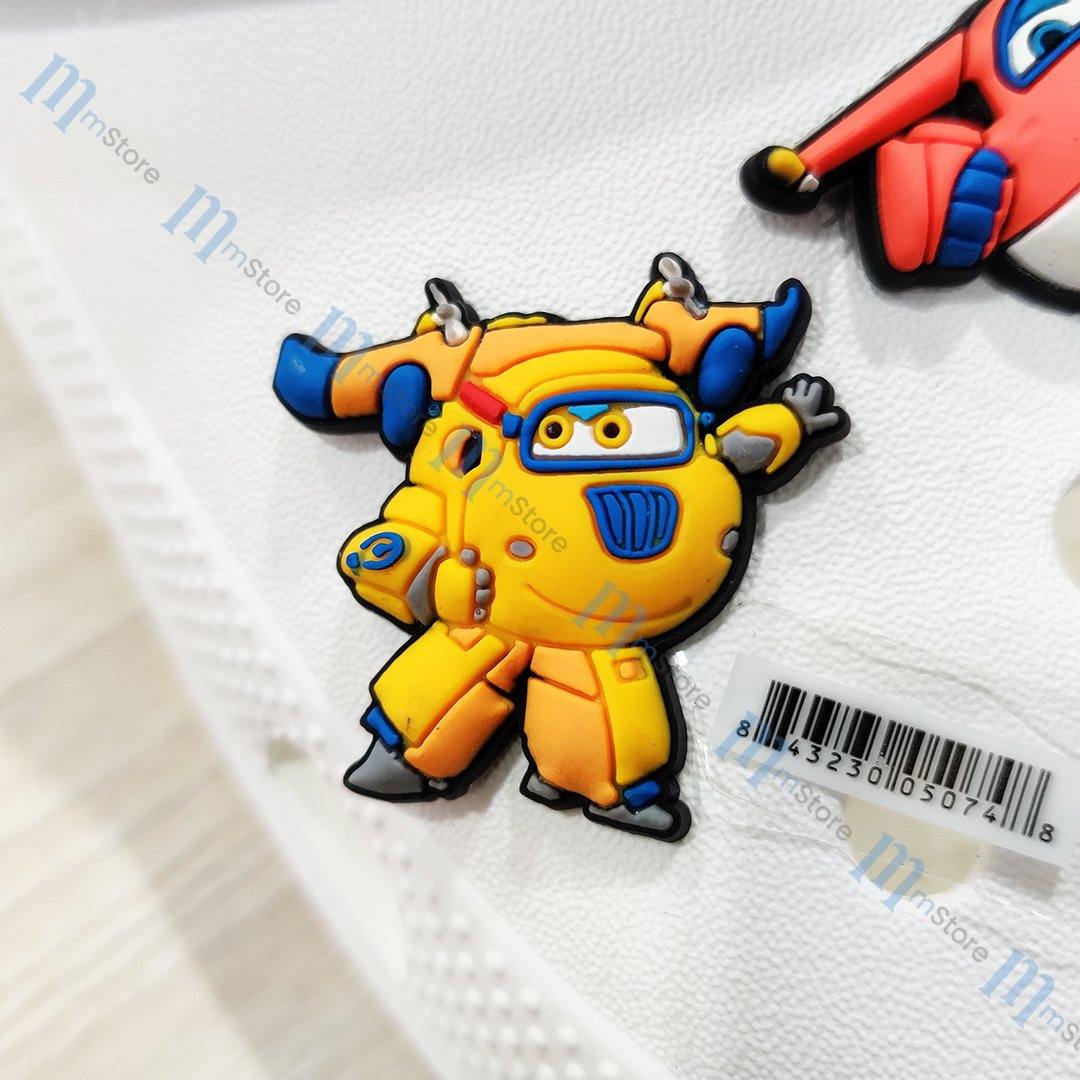 Jibbitz - Super Wings - mTravel Store