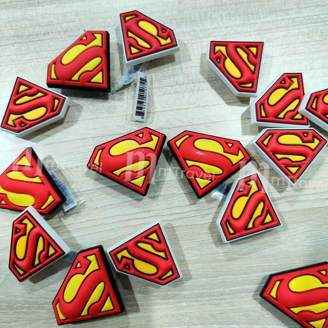 Jibbitz - Superman Sign - mTravel Store