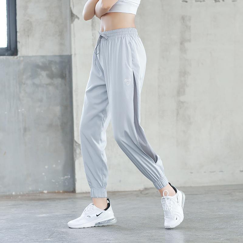 Women Sweatpants, Ultralight, Elastic, Waterproof - Mesh on Side - mTravel Store