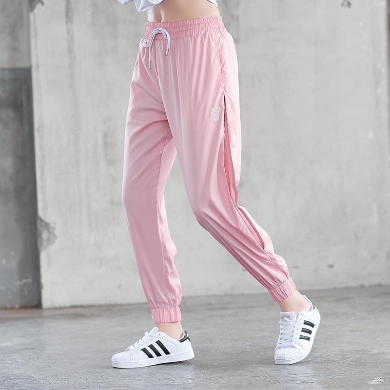 Women Sweatpants, Ultralight, Elastic, Waterproof - Mesh on Side - mTravel Store