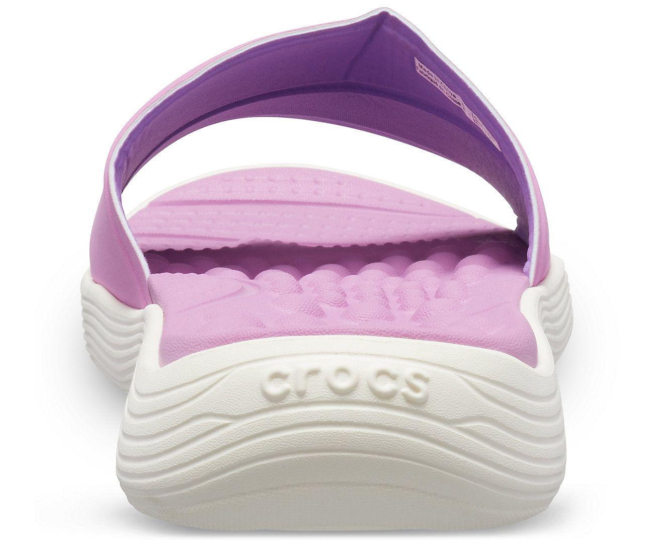 Crocs Reviva Slide - Violet/ White - mStore.Kh | mTravel Store