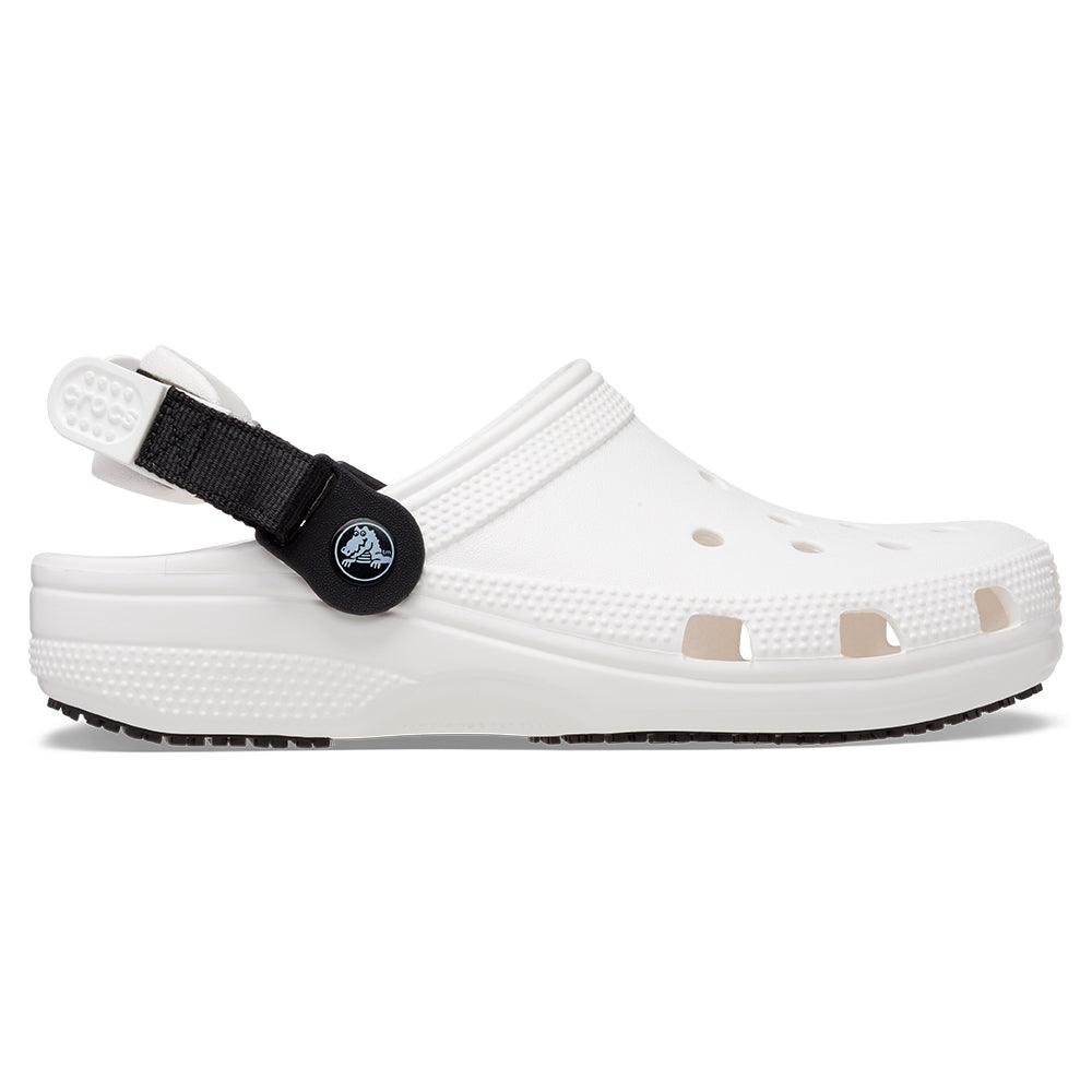 Authentic Crocs Classic Adjustable Strap Clog - White - mStore.Kh | mTravel Store
