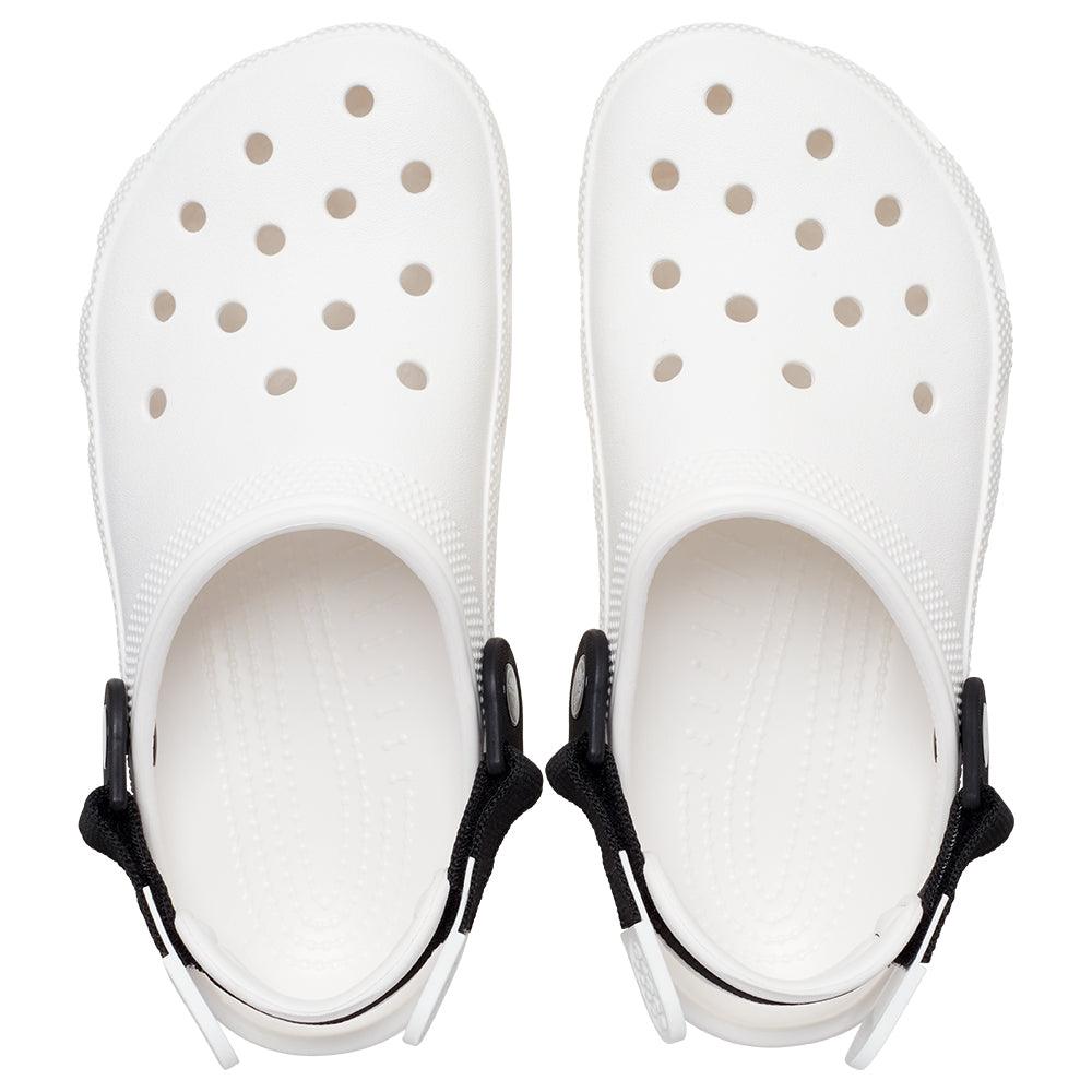 Authentic Crocs Classic Adjustable Strap Clog - White - mStore.Kh | mTravel Store