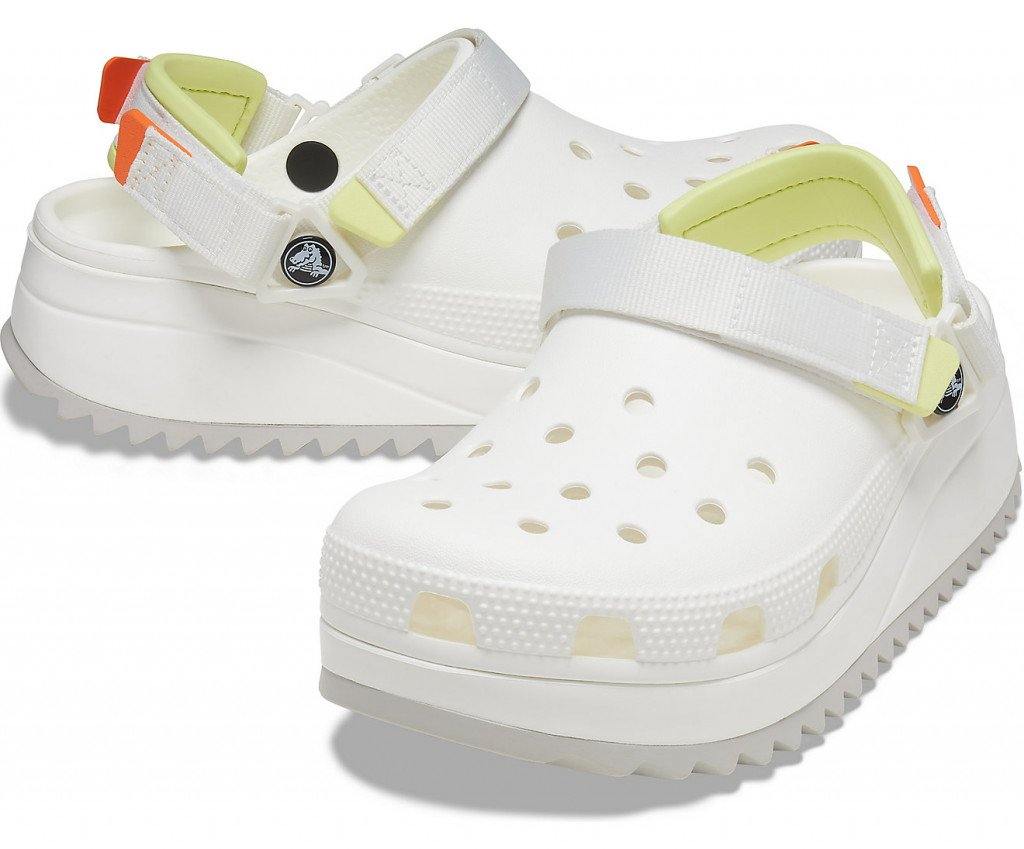 Crocs Classic Hiker Clog - White - mStore.Kh | mTravel Store