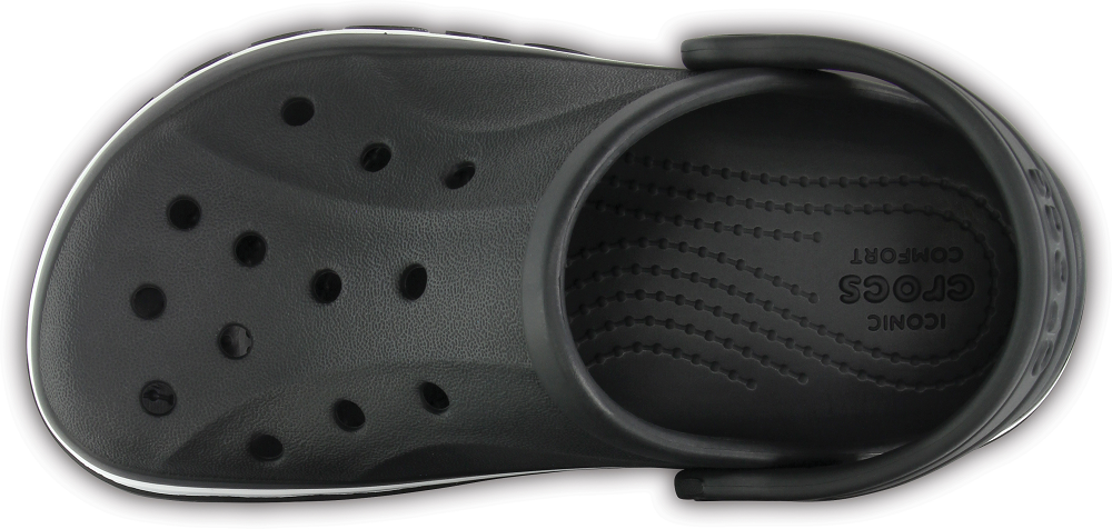 Authentic Crocs Bayaband Clog for Kids - Black