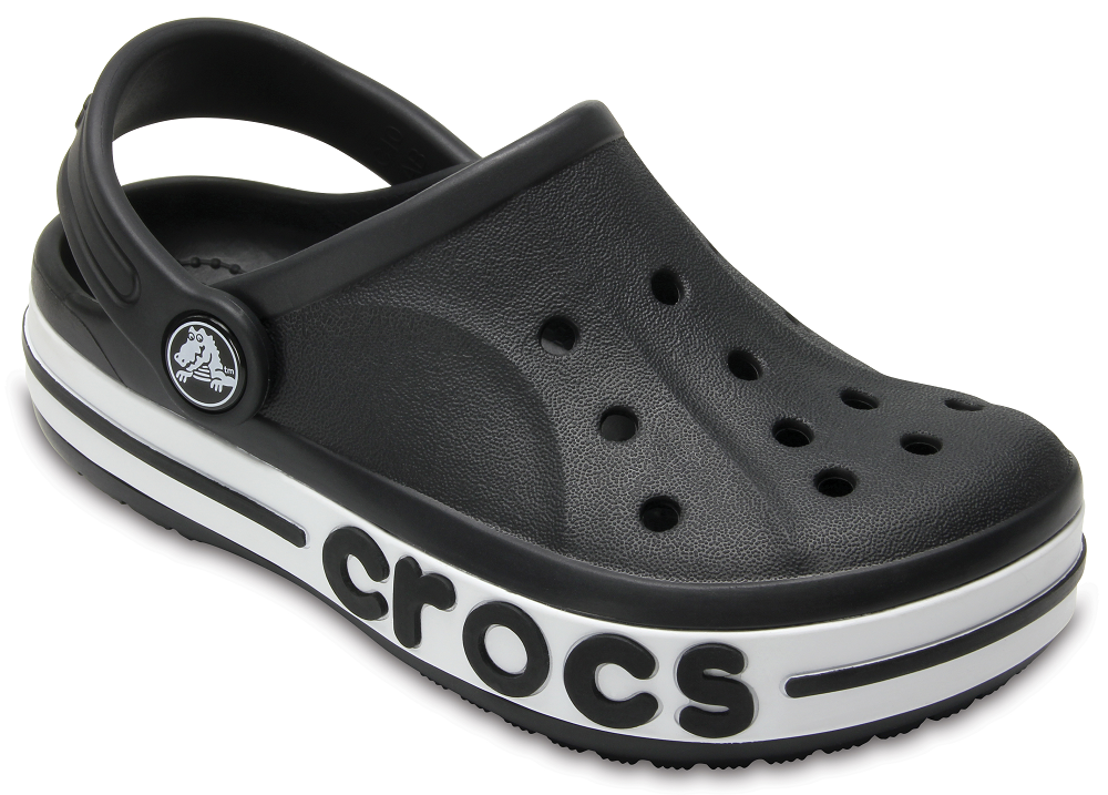 Authentic Crocs Bayaband Clog for Kids - Black