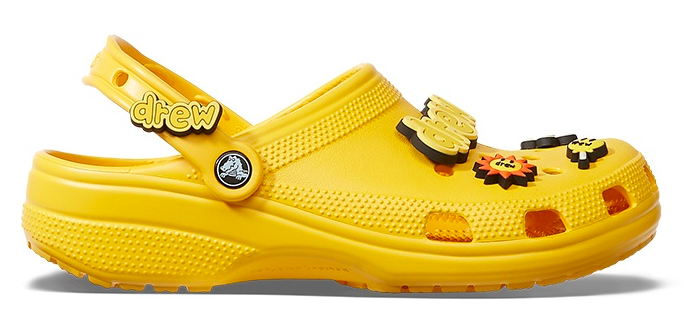 Rare Limited Edition Crocs X Justin Bieber with Drew - Classic Clog! - mTravel Store