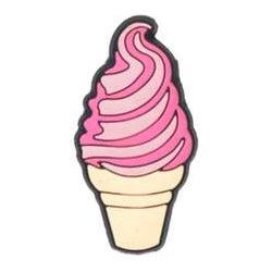 Jibbitz - Pink Ice Cream