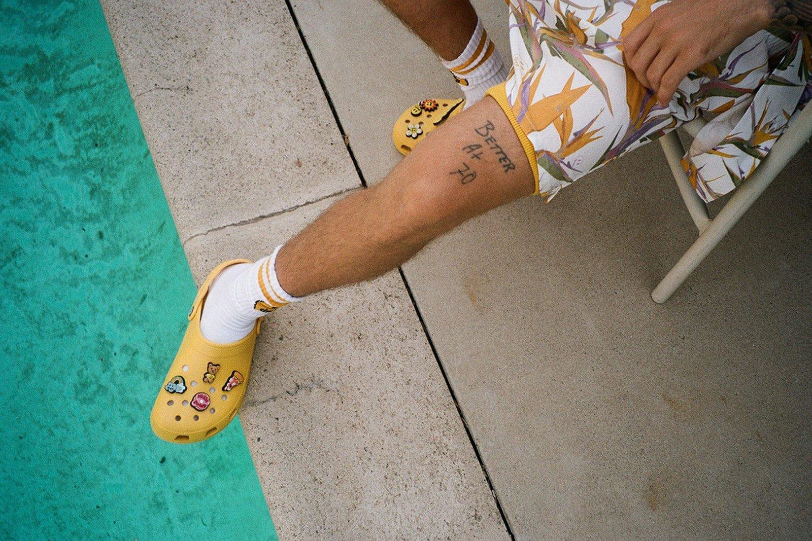 Rare Limited Edition Crocs X Justin Bieber with Drew - Classic Clog! - mTravel Store