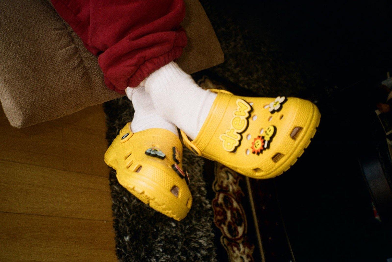 Rare Limited Edition Crocs X Justin Bieber with Drew - Classic Clog! - mTravel Store