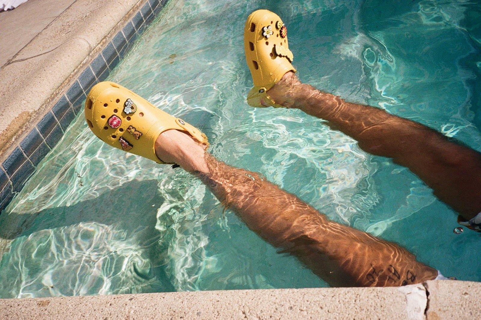 Rare Limited Edition Crocs X Justin Bieber with Drew - Classic Clog! - mTravel Store