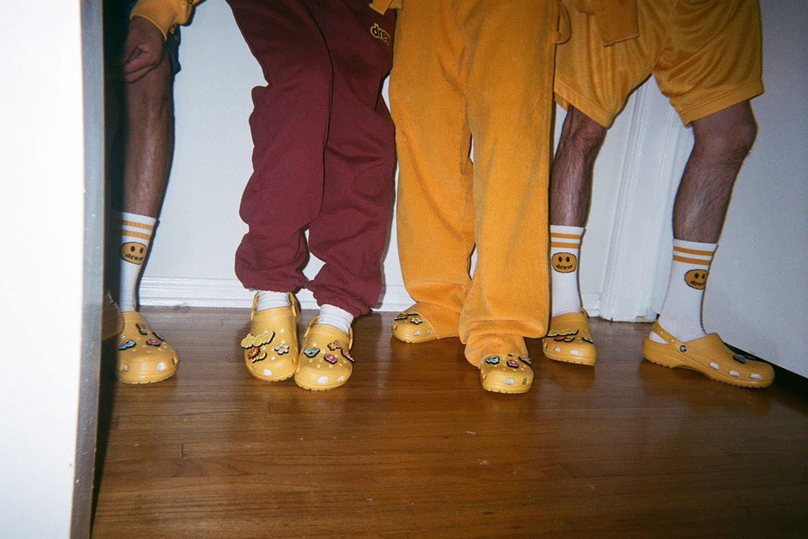 Rare Limited Edition Crocs X Justin Bieber with Drew - Classic Clog! - mTravel Store